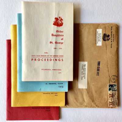 Proceedings of Supreme Lodge sessions, St. George, 1968, 1976