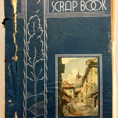 Scrapbook compiled by Former Mayor Henry A. Weichart, 1930s-1940s
