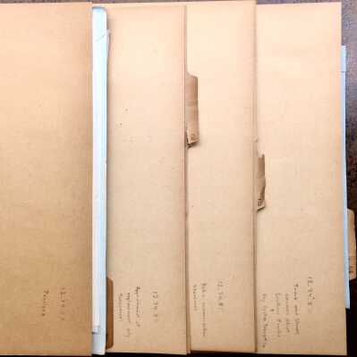 City Documents from folders 80-84, 1923-1932