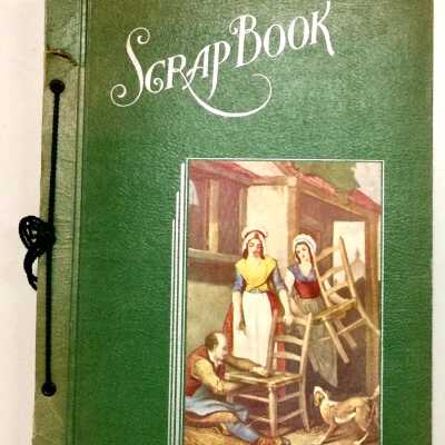 Scrapbook compiled by Earl Roberstad, c. 1930 through 1940s