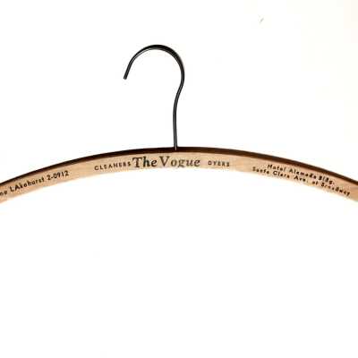 Advertising Hanger from the Vogue Cleaners and Dyers, prior to 1970