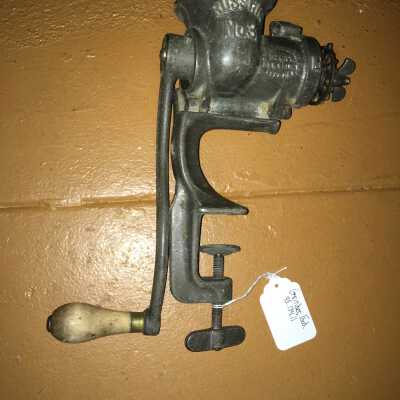 RussWin No. 3 Meat Grinder
