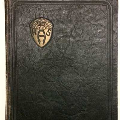 Alameda High School 'Acorn' Yearbook, 1929