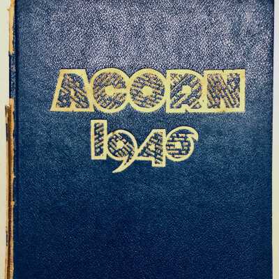 Alameda High School yearbook 'Acorn' for 1946