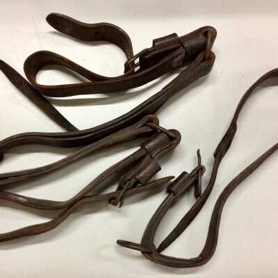 Wagon harness used by Conrad Roth, contractor & builder, c. 1908
