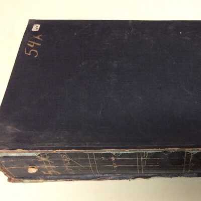 Bound correspondence of John Conrad, Chief of Police, 1908