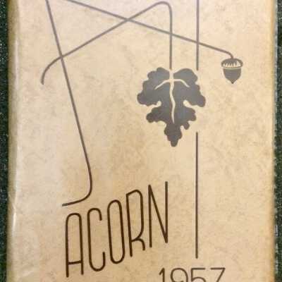 Alameda High School 'Acorn 1957' Yearbook of Judy Smith