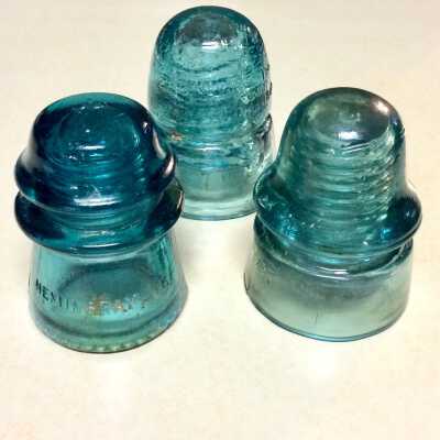 Insulators used by the Bureau of Electricity, prior 1986