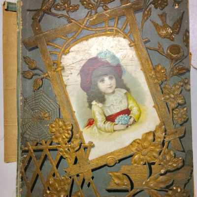 Scrapbook compiled by Esther E. Heftyof 3215 Fairview Ave, 1911-1930