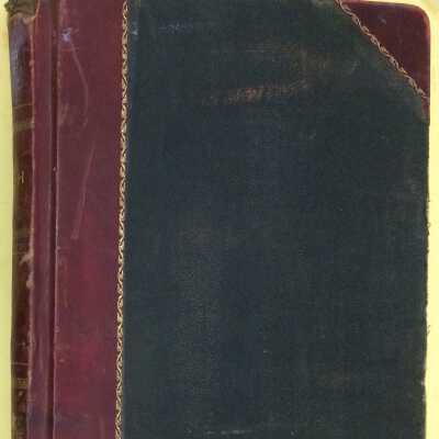 Fire Department Cash Book, 1912-1924