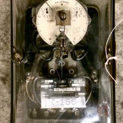 Westinghouse OB Polyphase Watthour meter, c. 1919