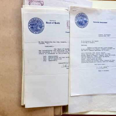 Miscellaneous City Documents, #2501-2548, 1914-1925