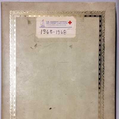 Scrapbook of the American Red Cross, Alameda Chapter, 1965-1968