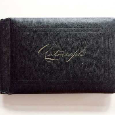 Haight School Autograph Album of Herdis Bentson McFarland, 1924-1925