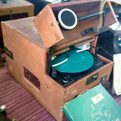 Chamber of Commerce Voice Recorder, c. 1930s