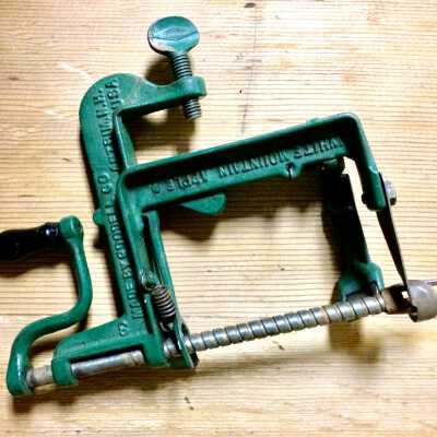 Goodell Co. White Mountain Apple Peeler of the D. H. Knox family, c. 1920s or 1930s