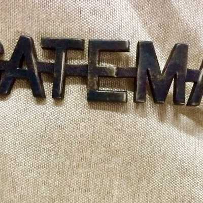 Shreve & Co. Gateman Insignia from a Souther Pacific Red Trains Uniform, before 1920