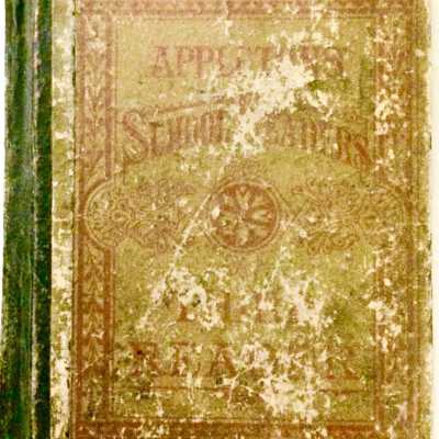 The Third Reader, 1883, of James Green, West End School