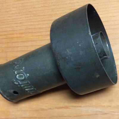 Rumford Circular donut cutter, c. 1920s