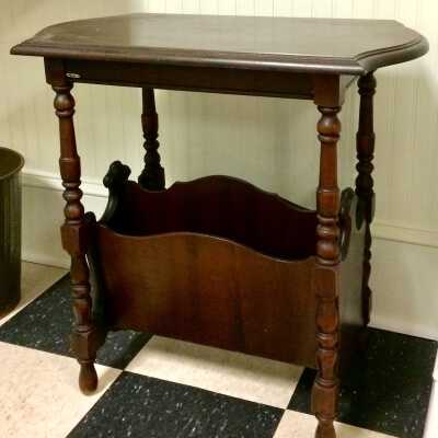 Magazine table of the Johns family, c. 1930s