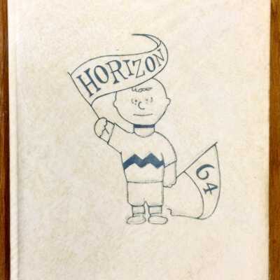 Encinal High School 'Horizon' Yearbook, 1964
