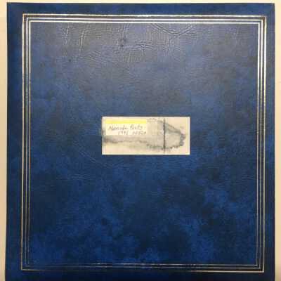 Scrapbook of the Alameda Poets, 1991