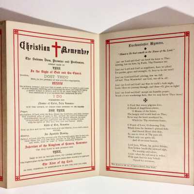 Baptism Certificate of Samuel M. Haslett Jr., 1889