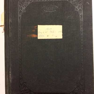 Boegle Transcript of Records, 1907-1908