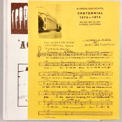 Century of Memories, History of Alameda High School, 1874-1974