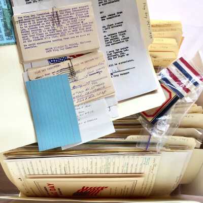 City Documents about Flag Day Celebrations, 1953-1963