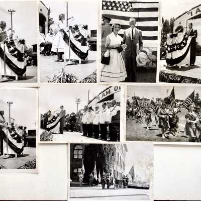 1958 Flag Day
