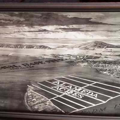 Drawing proposed Development "Alameda Acres", c. 1920s