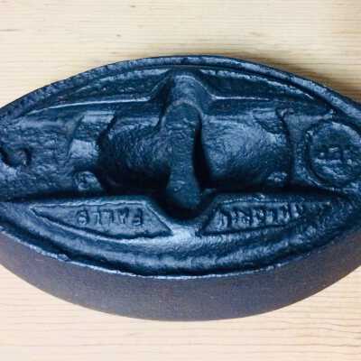 Sad-iron from the Krueger family, c. 1900s