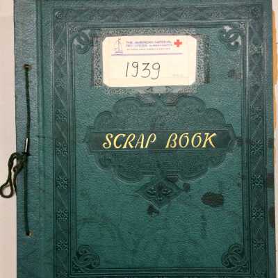 Scrapbook of the American Red Cross, Alameda Chapter, 1939