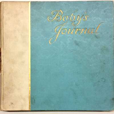Baby Book of Edward William Fowler, 1920