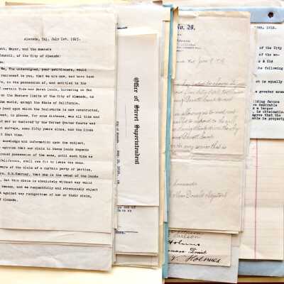 Miscellaneous City Hall Documents, #2551-2600, 1915-1922