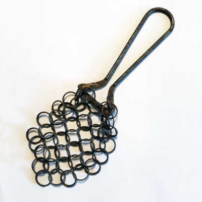 Mesh Pot Scrubber of Myrtle Mae Elsworth Ucovich, c. 1928