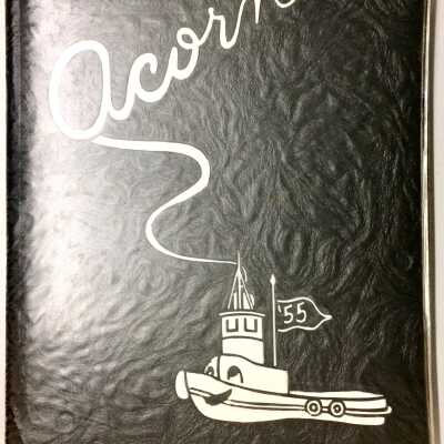Alameda High School Yearbook 'Acorn' of Judy Smith, 1955
