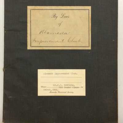By-Laws of the Alameda Improvement Club, prior to 1952
