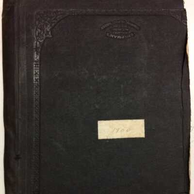Edwards Transcript of Records, 1900