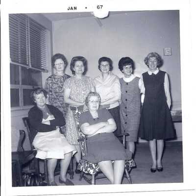 A photo of the Skippy Girls: Not part of the museum collection, but was posted to our facebook page. Ella Marie is among these ladies.