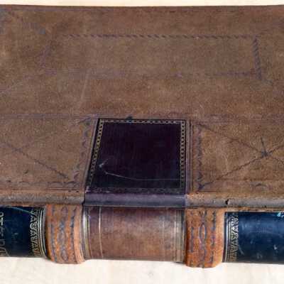 Account Book of Peter Britt, 1882