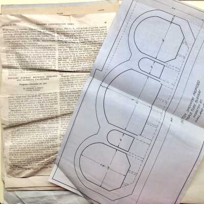 Background information related to the Posey Tube, 1913-1925
