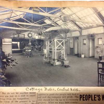 Cottage Baths interior