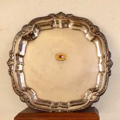 William Randalph Hearst Regatta award won by Lester Stone, 1961