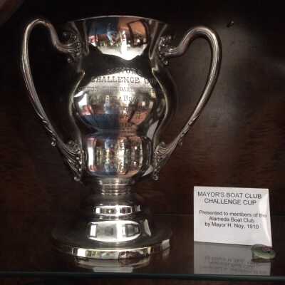 Mayor Noy's Mayor's Challenge Cup, Alameda Boat Club, 1910-1914