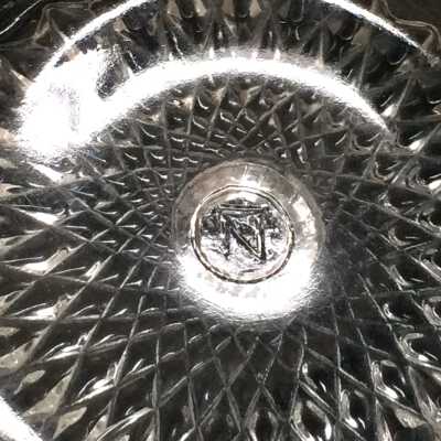 Bottom of bowl, B