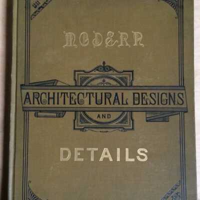 Modern Architectural Designs and Details, published by Comstock, 1881
