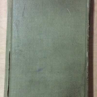 Fire Department Record Book, 1921-1932