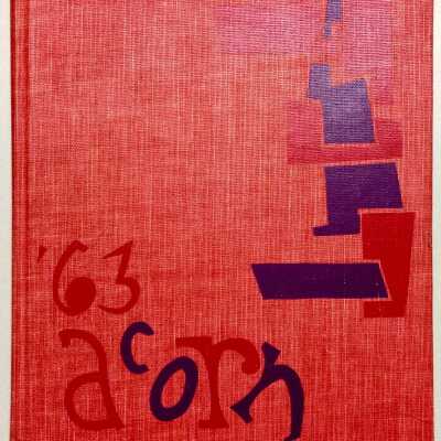 Alameda High School yearbook "Acorn", 1963 edition